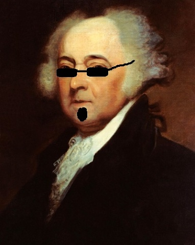 ~cool cat~ John Adams