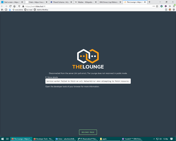 Thelounge-wat